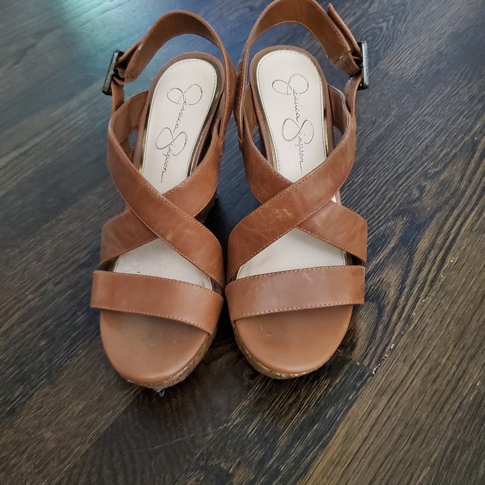 Brown Strappy Sandal